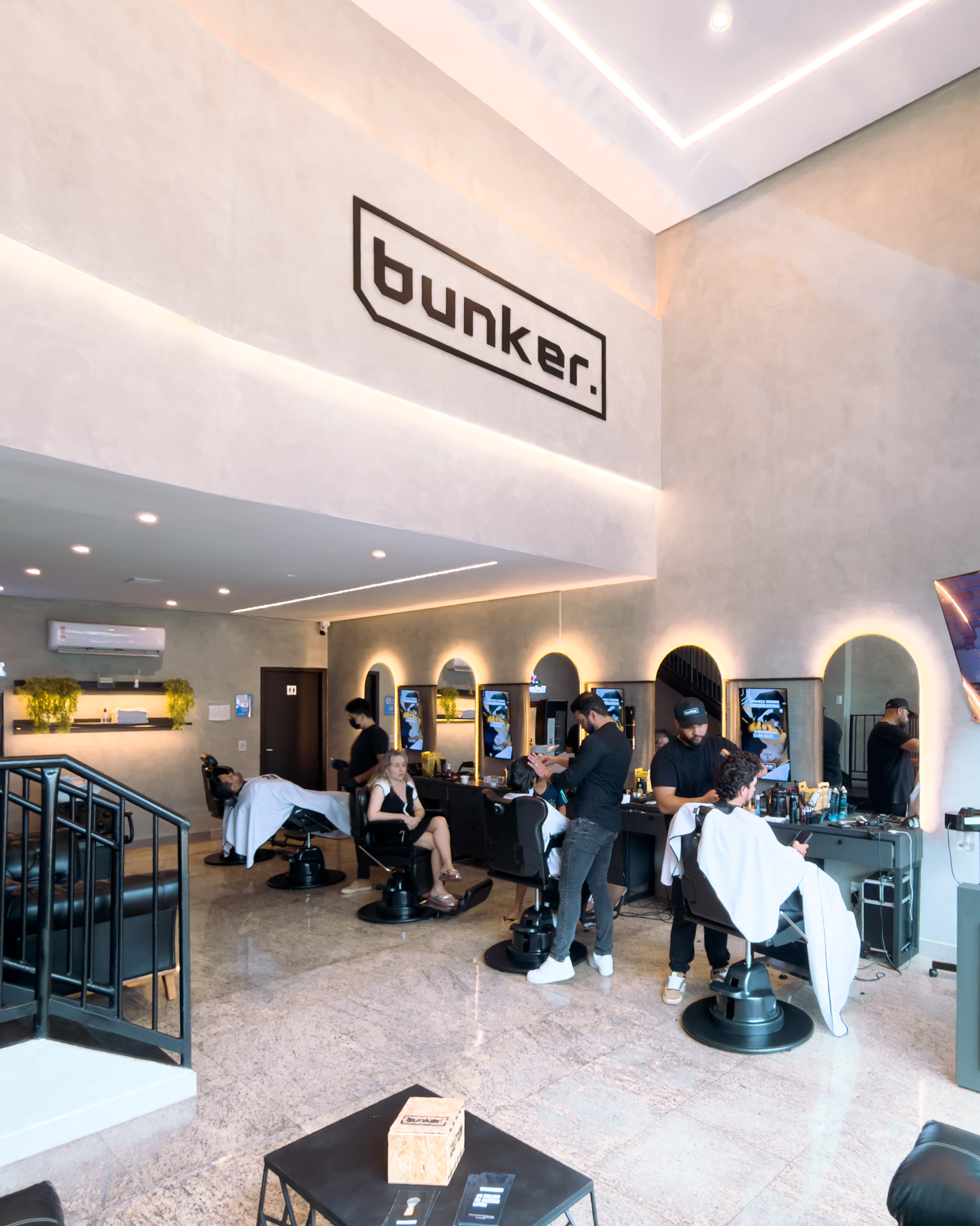 Fachada da unidade Bunker Matriz